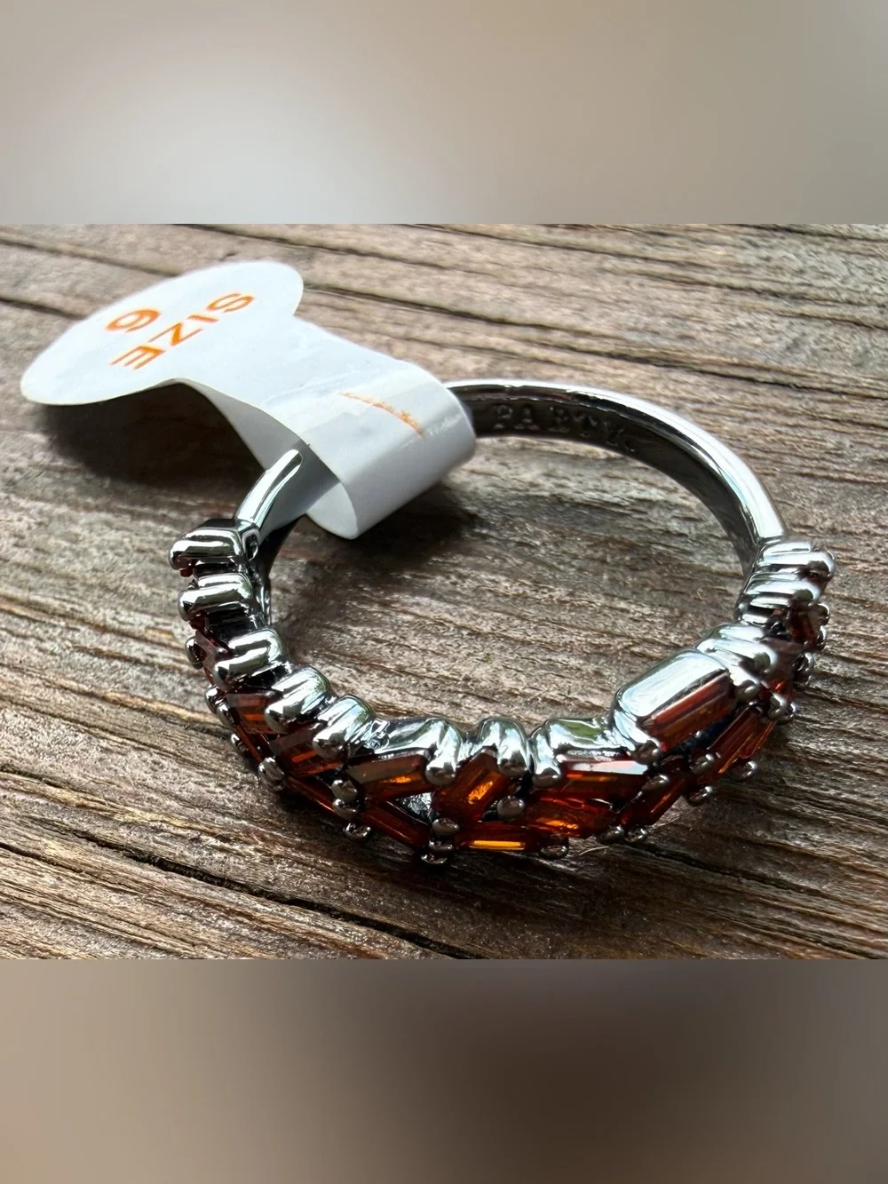 BP Bomb Party You’re All I Want Garnet Ring size 6 New